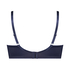 Soutien-gorge à armatures non-préformé minimiseur Nina, Bleu