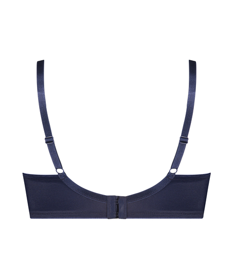 Soutien-gorge à armatures non-préformé minimiseur Nina, Bleu