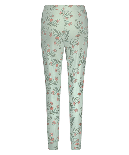 Pantalon de pyjama Jersey, Vert