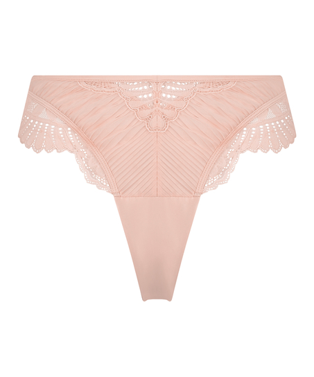 Boxer string Antonia, Rose