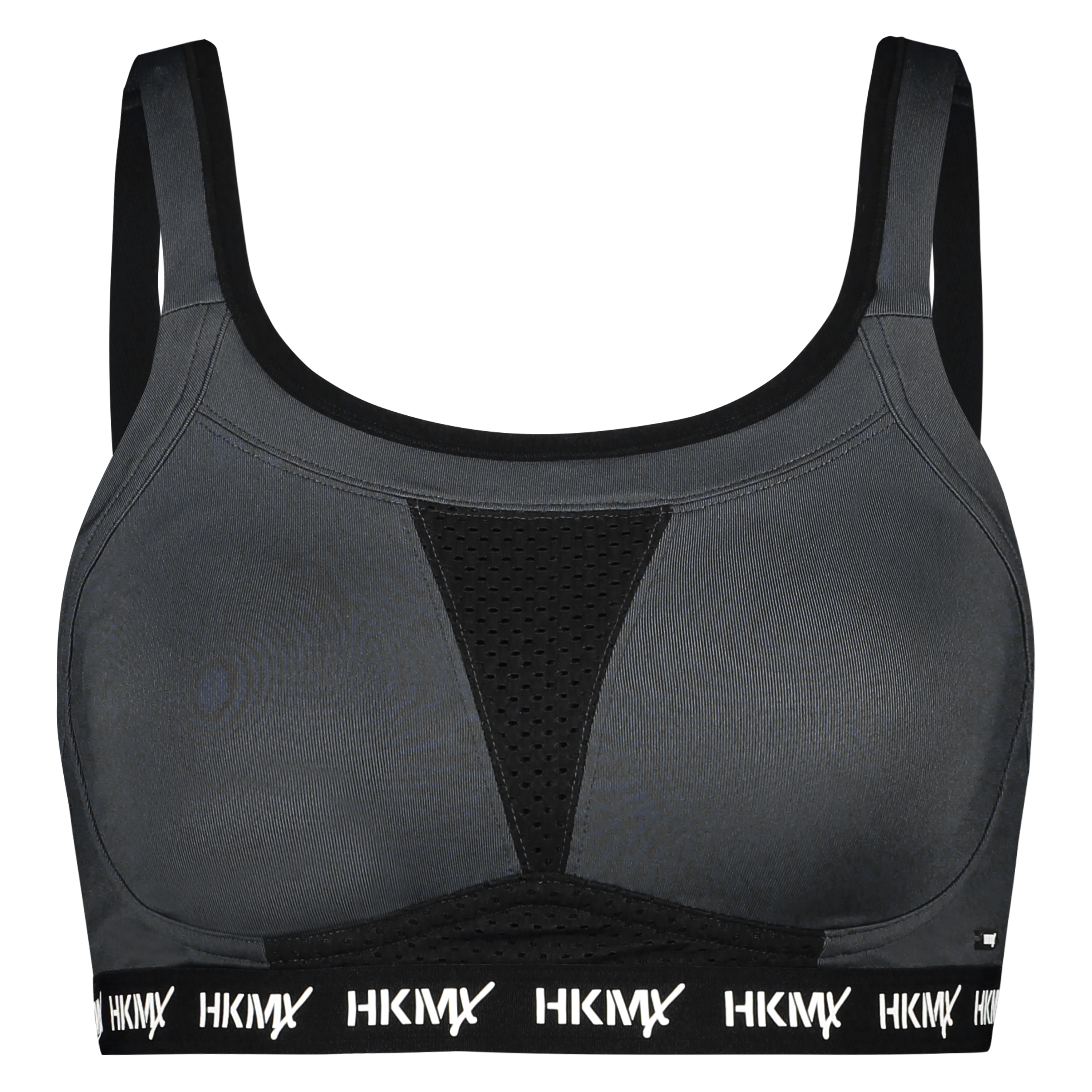Soutien-gorge de sport HKMX The Elite Level 3, Gris, main