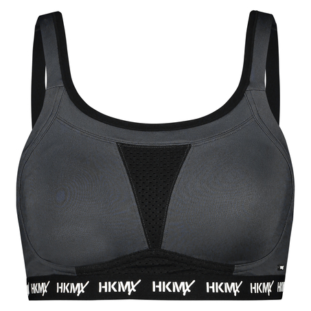 Soutien-gorge de sport HKMX The Elite Level 3, Gris