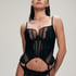 Bustier Isabella, Noir