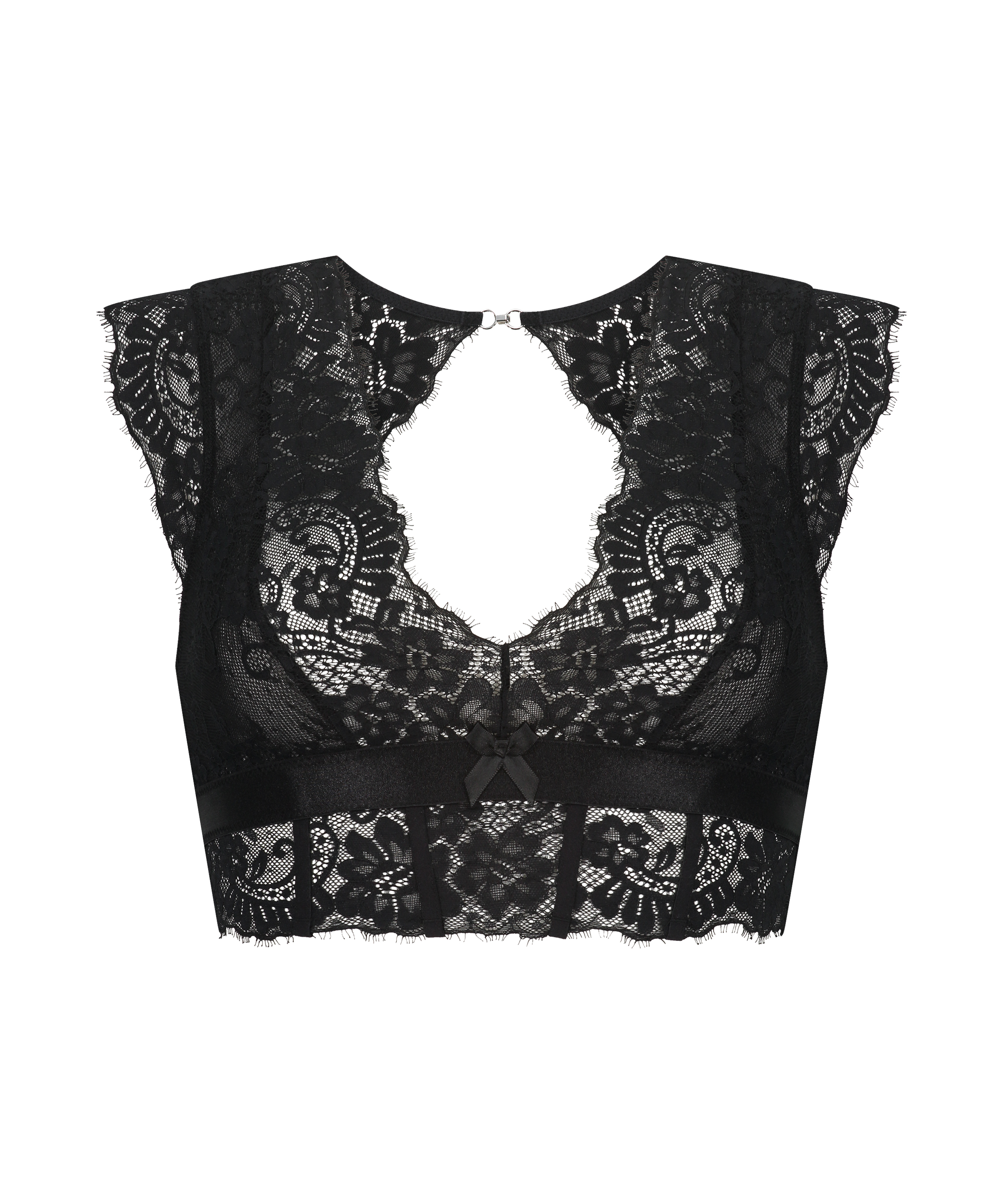 Brassière Catrin, Noir, main