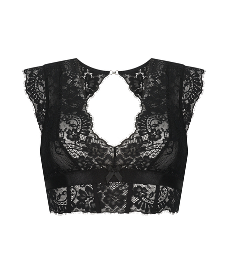 Brassière Catrin, Noir