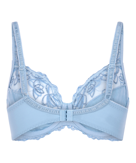 Soutien-gorge à armatures non-préformé Diva, Bleu