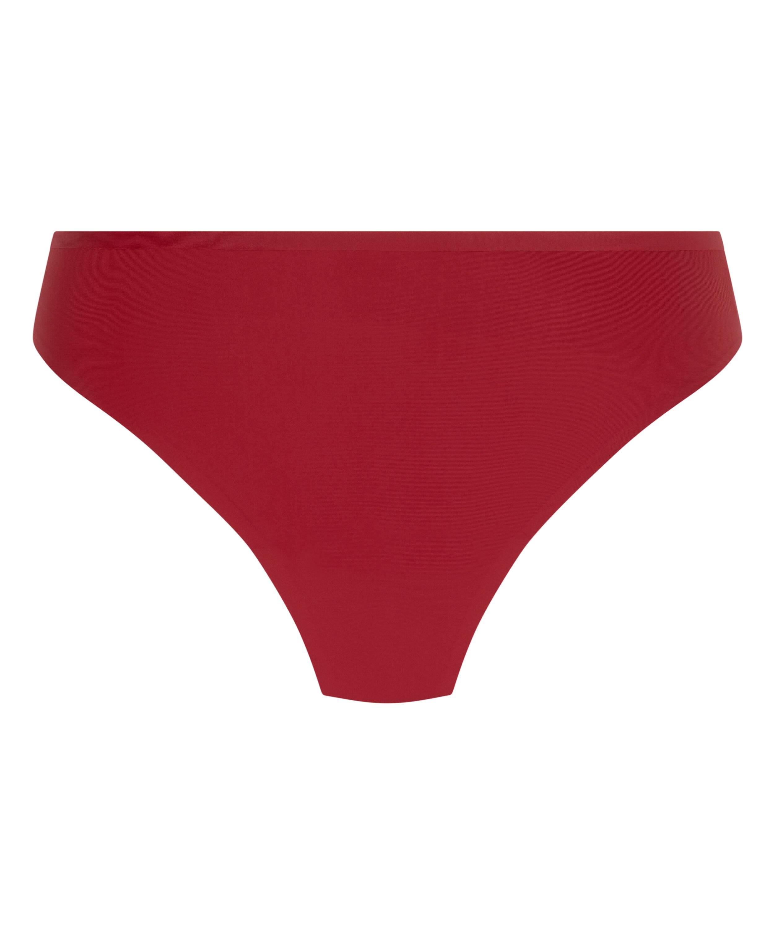 String Invisible Lace back, Rouge