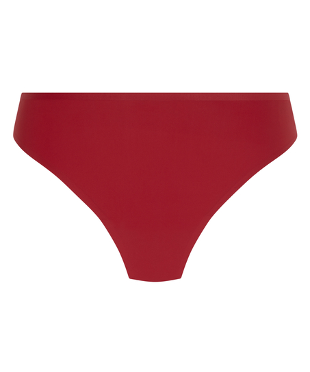 String Invisible Lace back, Rouge
