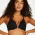 Soutien-gorge &agrave; armatures pr&eacute;form&eacute; push-up Claire, Noir