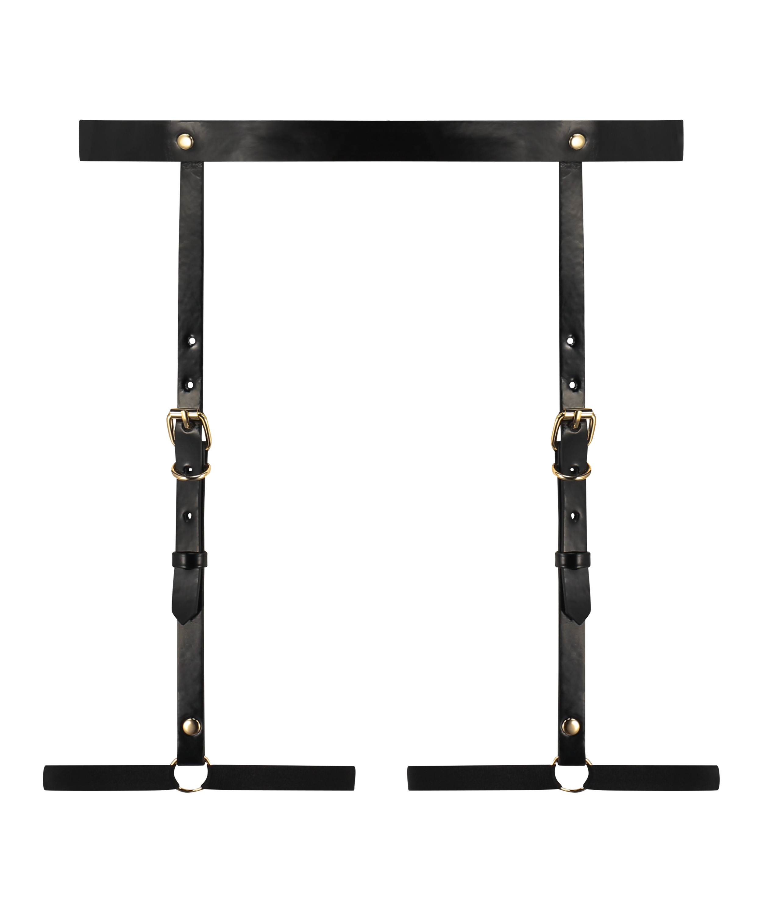 Private Porte-jarretelles, Noir, main