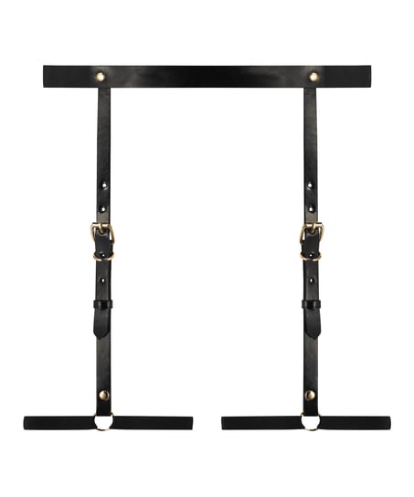 Private Porte-jarretelles, Noir