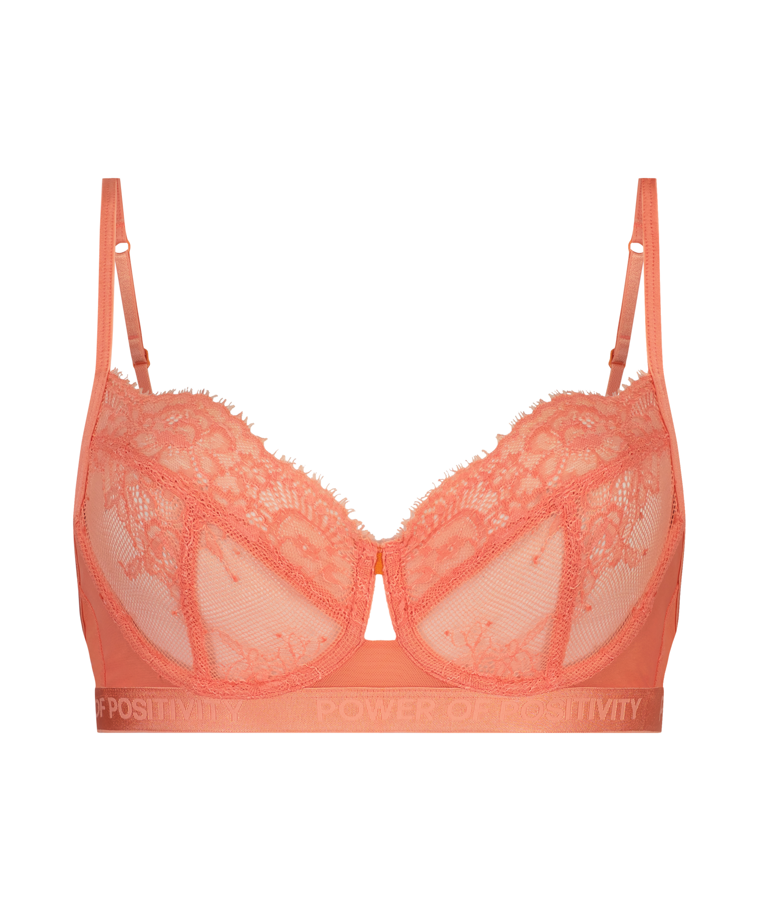 ﻿Soutien-gorge à armatures non-préformé Honey, Orange, main