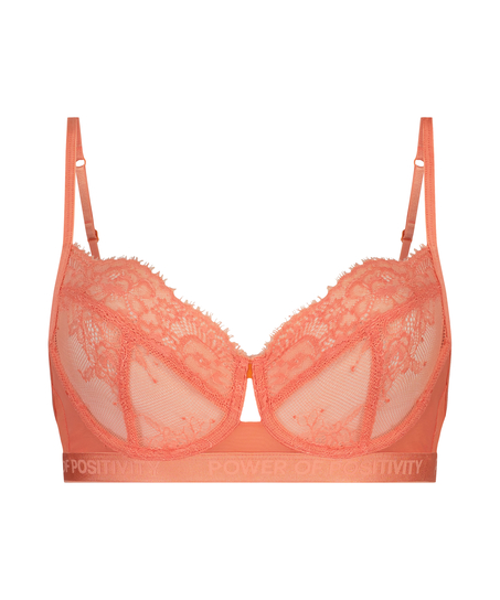 ﻿Soutien-gorge à armatures non-préformé Honey, Orange