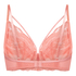 Soutien-gorge à armatures non-préformé Robijn, Rose