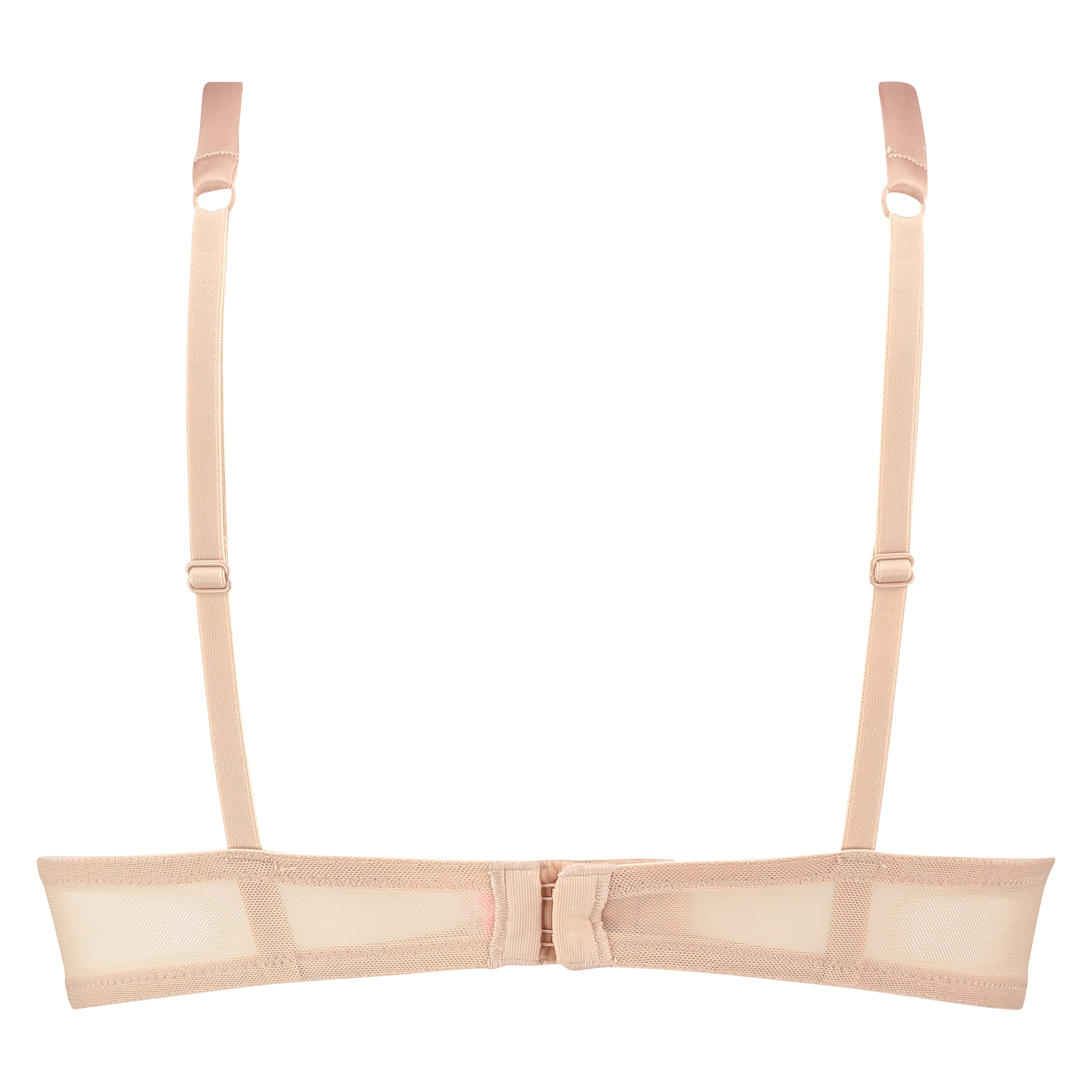 Padded underwired push-up bra Paloma, Beige, main