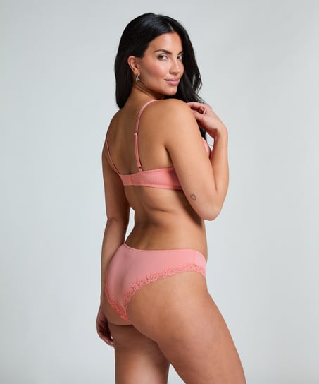 Soutien-gorge &agrave; armatures rembourr&eacute; Lola, Rose