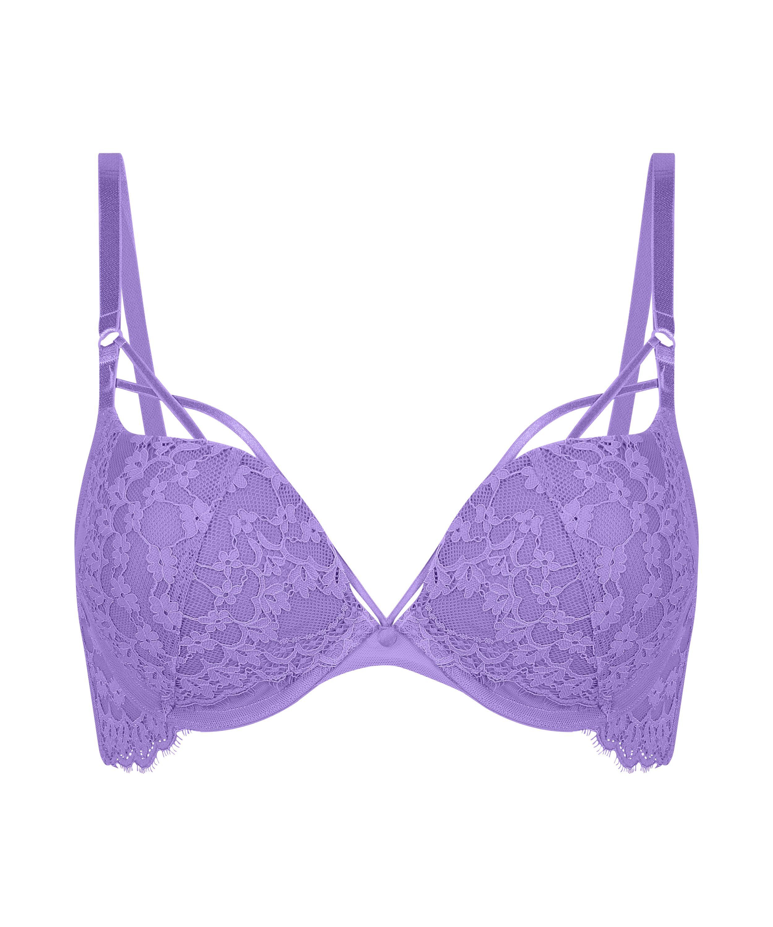 Soutien-gorge à armatures maximiseur préformé Daisy, Violet, main