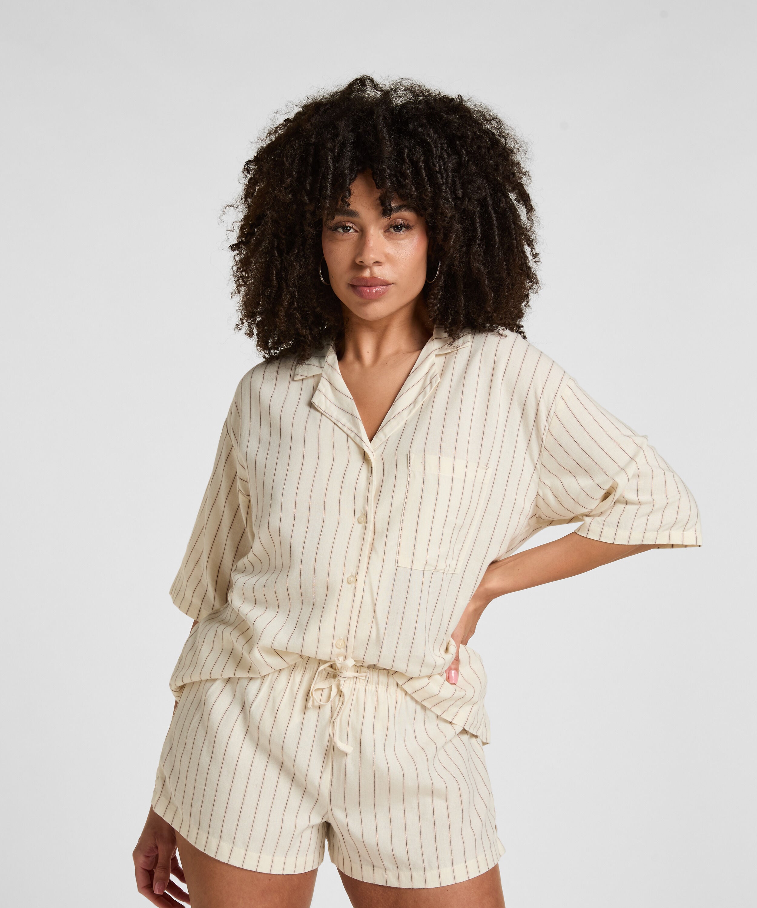 Veste Lin, Beige Veste Lin, Beige
