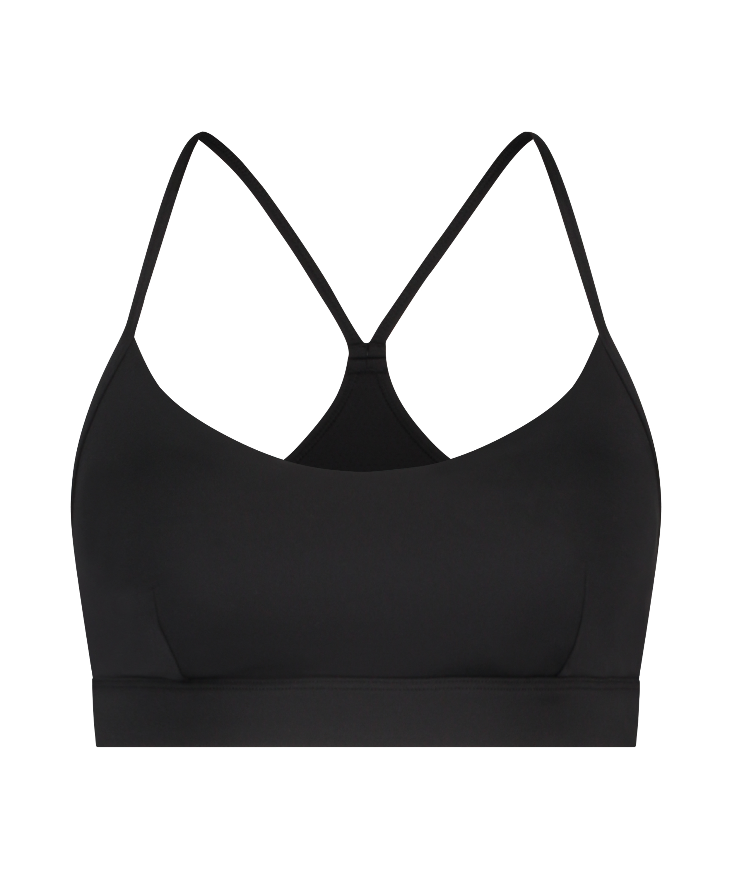 HKMX Brassière de sport de niveau 1, Noir, main