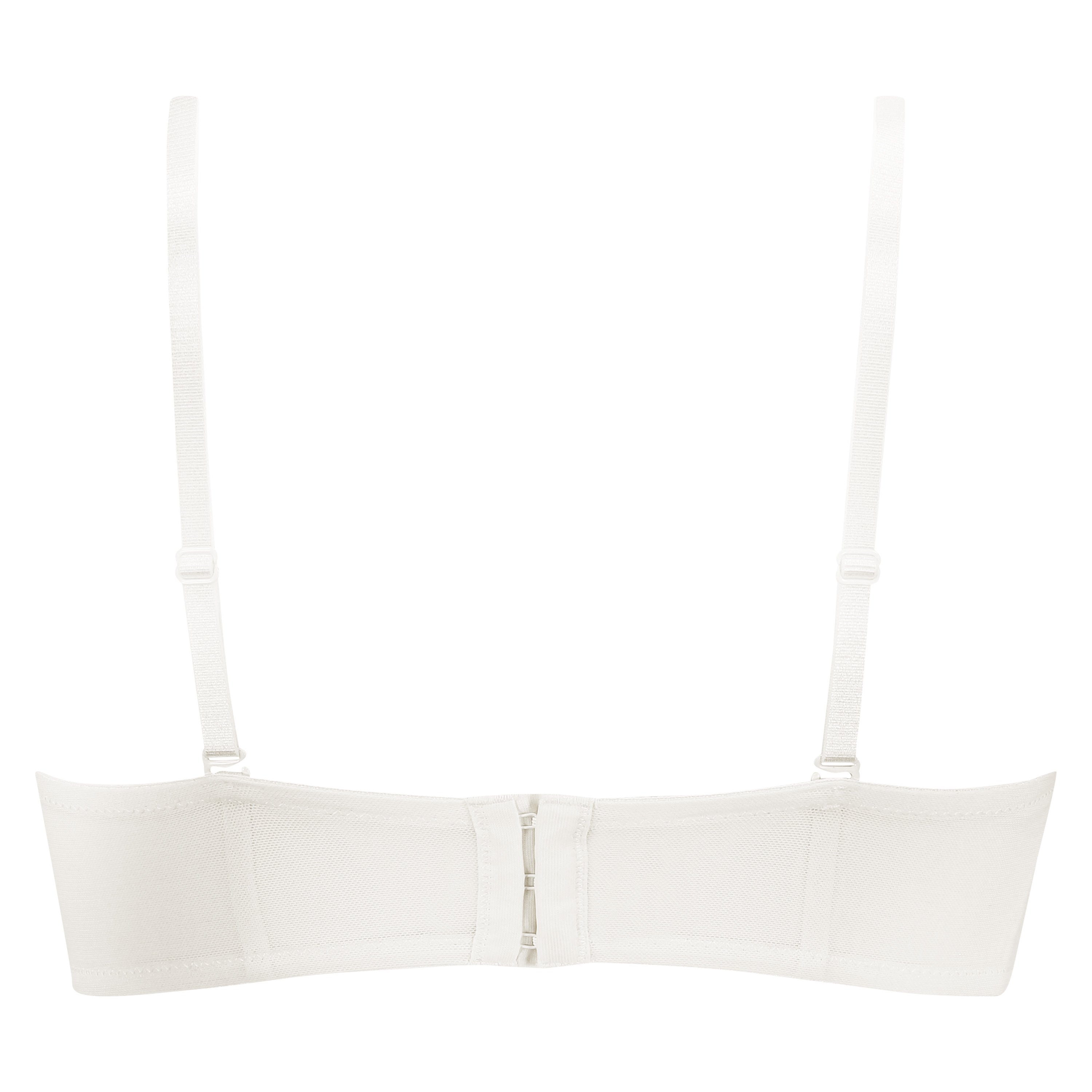 Soutien-gorge à armatures préformé sans bretelles Maya, Blanc, main
