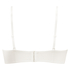 Soutien-gorge à armatures préformé sans bretelles Maya, Blanc