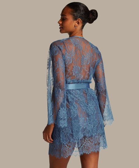 Kimono Magdalena, Bleu