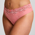 Slip brésilien Diva, Rose