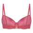 Haut de bikini rembourré sans armatures Lanai, Rose