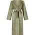 Peignoir en polaire, Vert