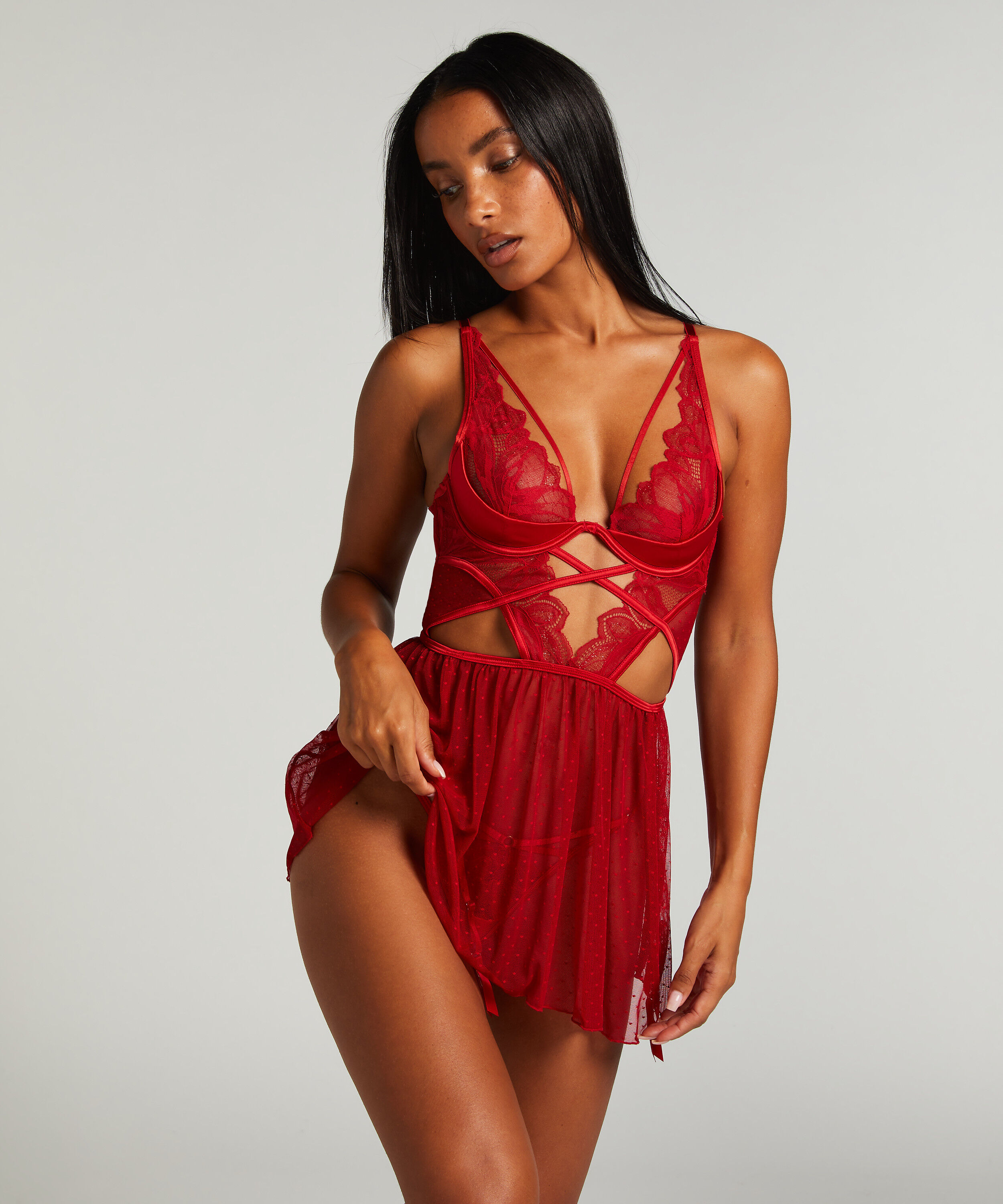 Babydoll Billie, Rouge