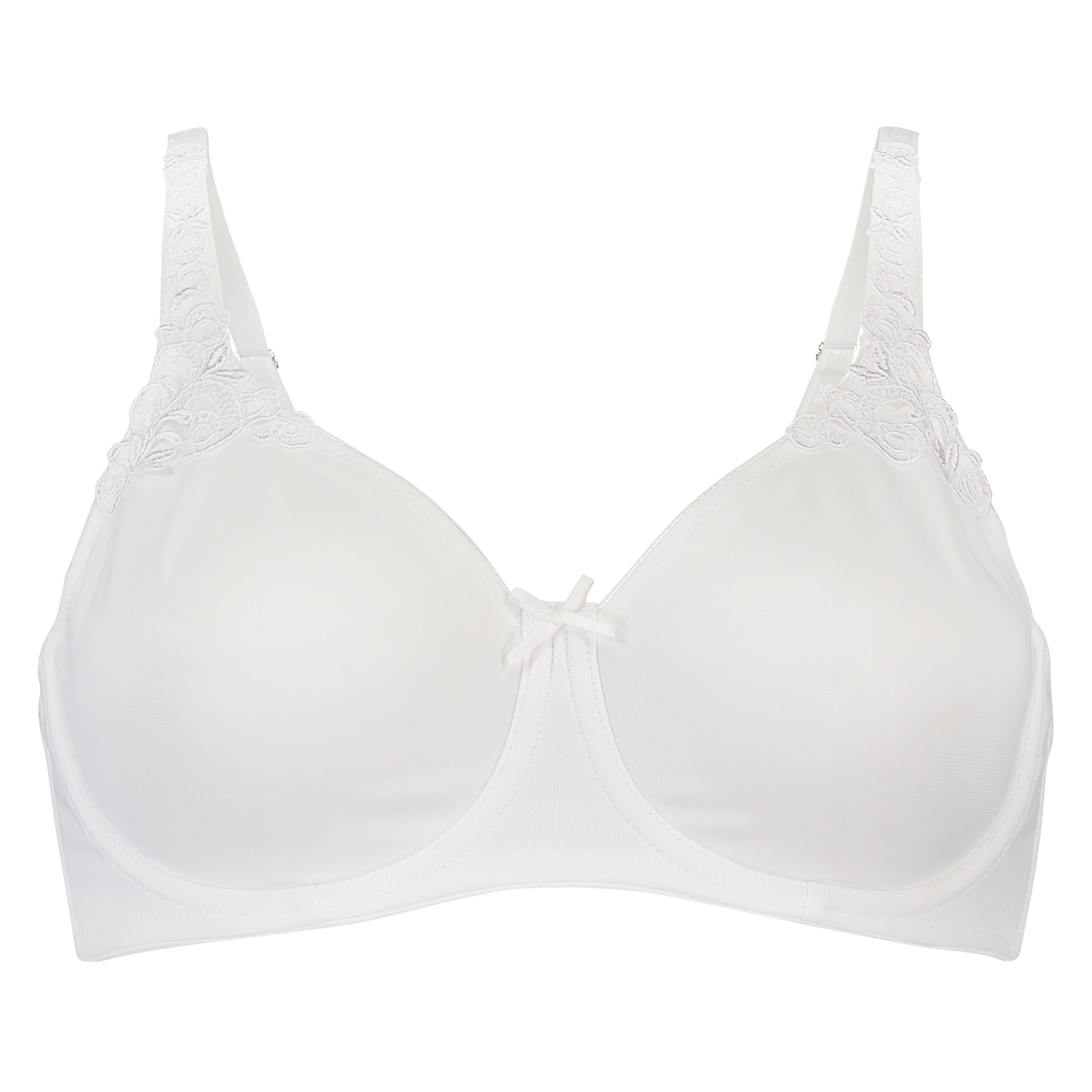Soutien-gorge &agrave; armatures non-pr&eacute;form&eacute; Minimizer, Blanc