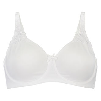 Soutien-gorge &agrave; armatures non-pr&eacute;form&eacute; Minimizer, Blanc