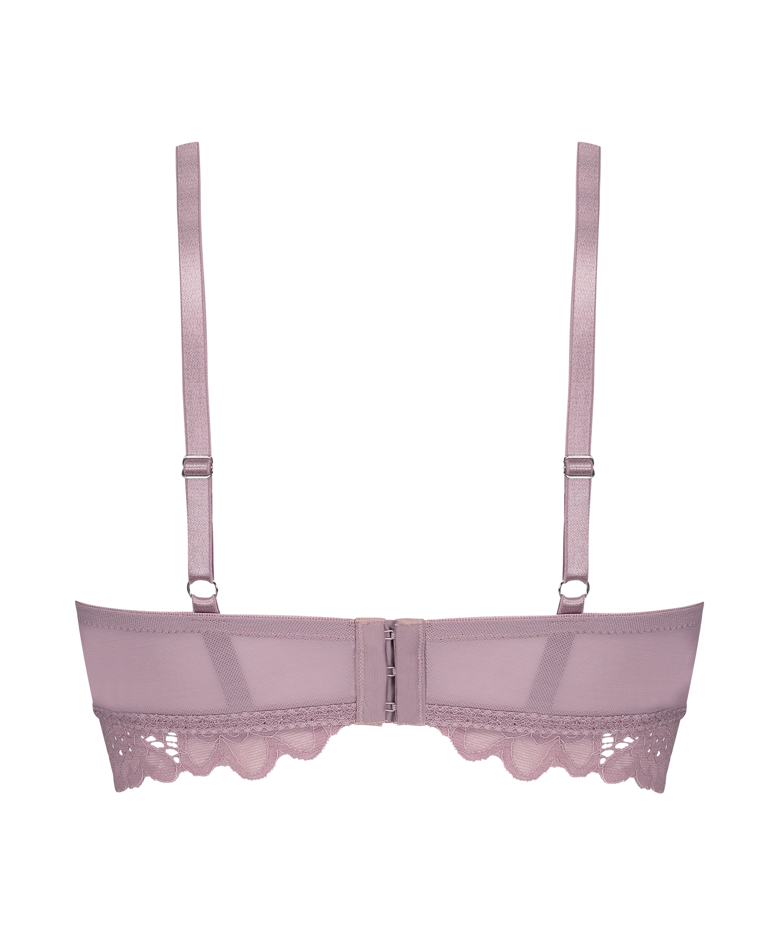 Soutien-gorge préformé sans armatures longline Shiloh, Violet, main