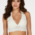 Brassière Halter Marina préformée, Blanc