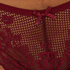 Slip brésilien Bianca, Rouge