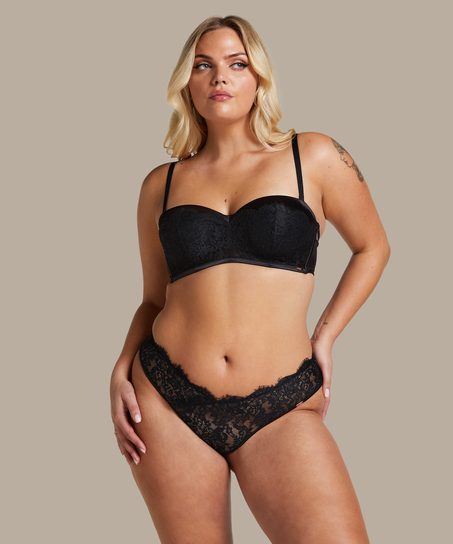 Slip brésilien Chalice, Noir