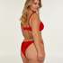 Haut de bikini non-préformé BoraBora, Rouge