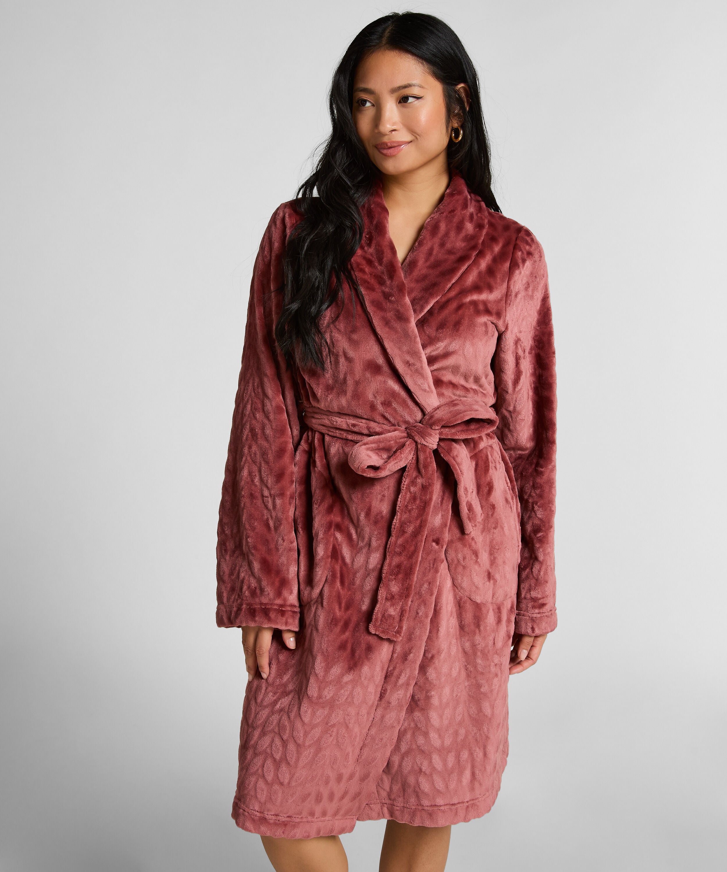 Peignoir Fleece, Violet