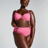 Slip de Bikini Rio Holbox, Rose