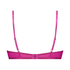 Soutien-gorge à armatures non-préformé Isabelle, Rose