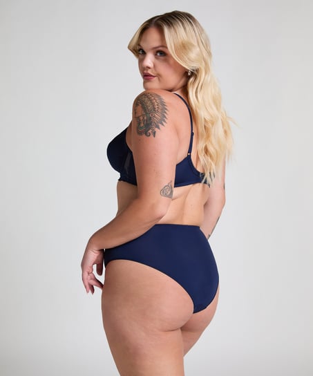 Soutien-gorge &agrave; armatures non-pr&eacute;form&eacute; Diva, Bleu