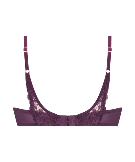 Soutien-gorge push-up à armatures préformé Samra, Violet