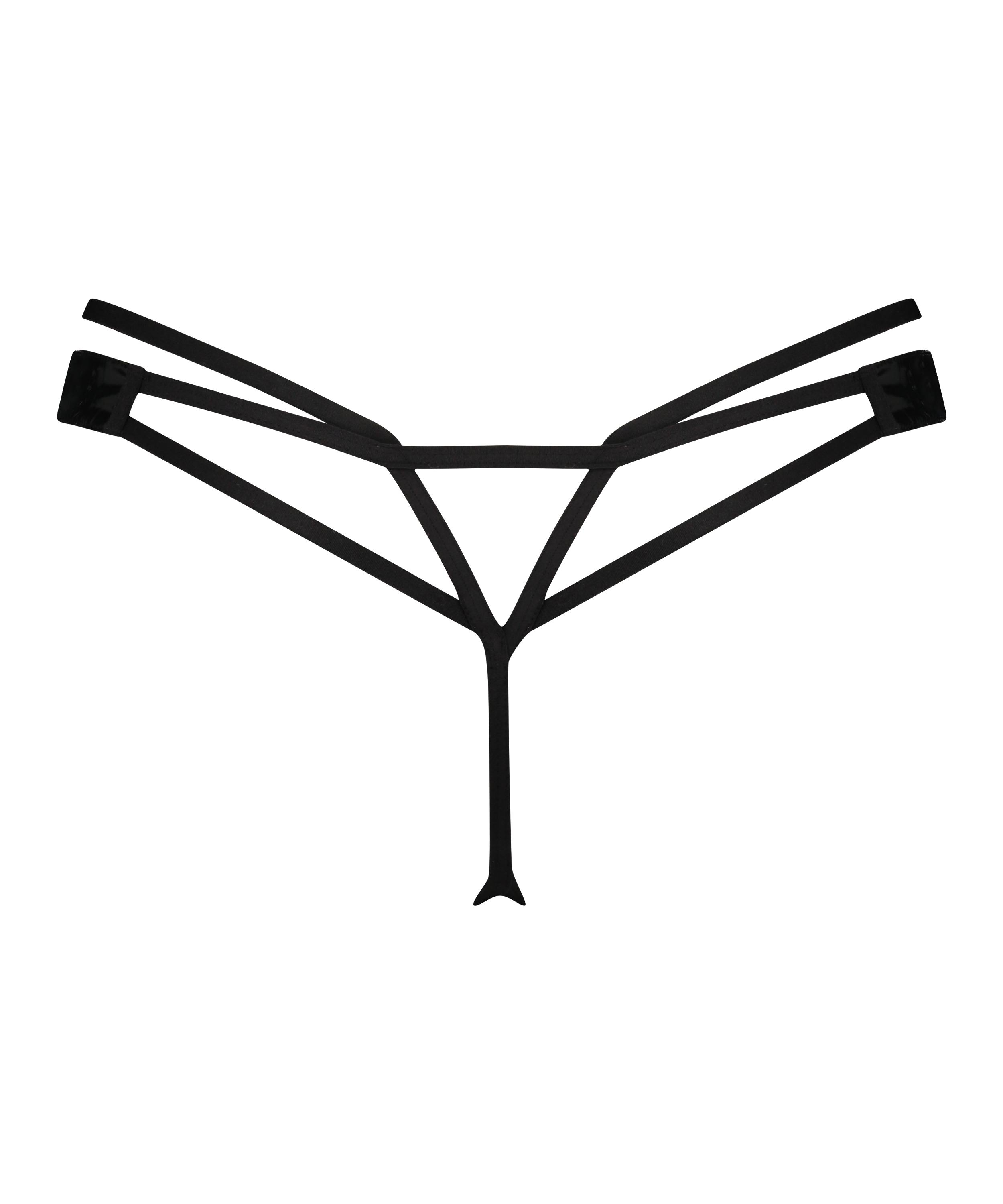 String Seductress, Noir, main