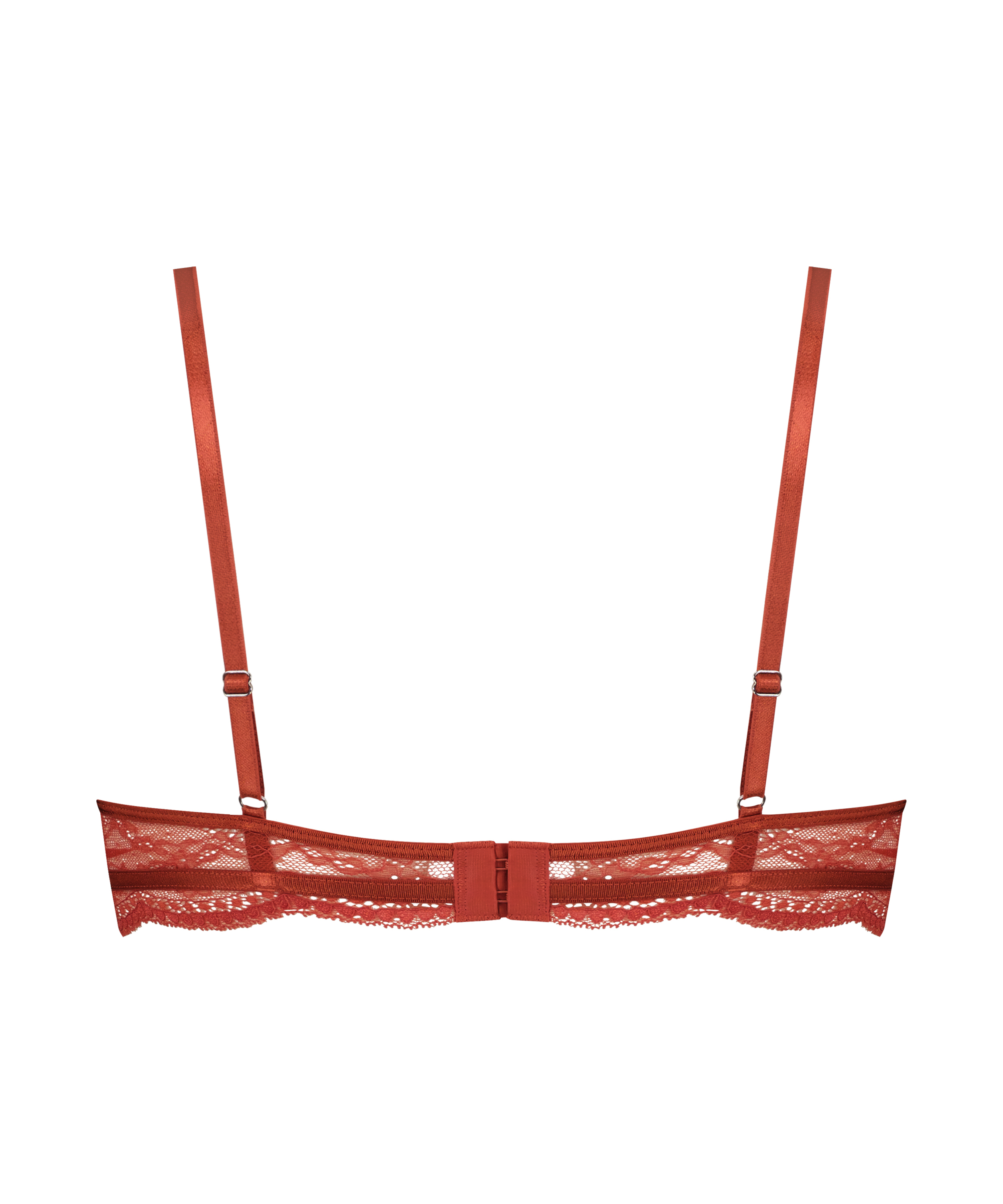 Soutien-gorge non-rembourré à armatures Isabelle, Orange, main