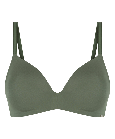 Soutien-gorge sans armatures préformé Mona, Vert