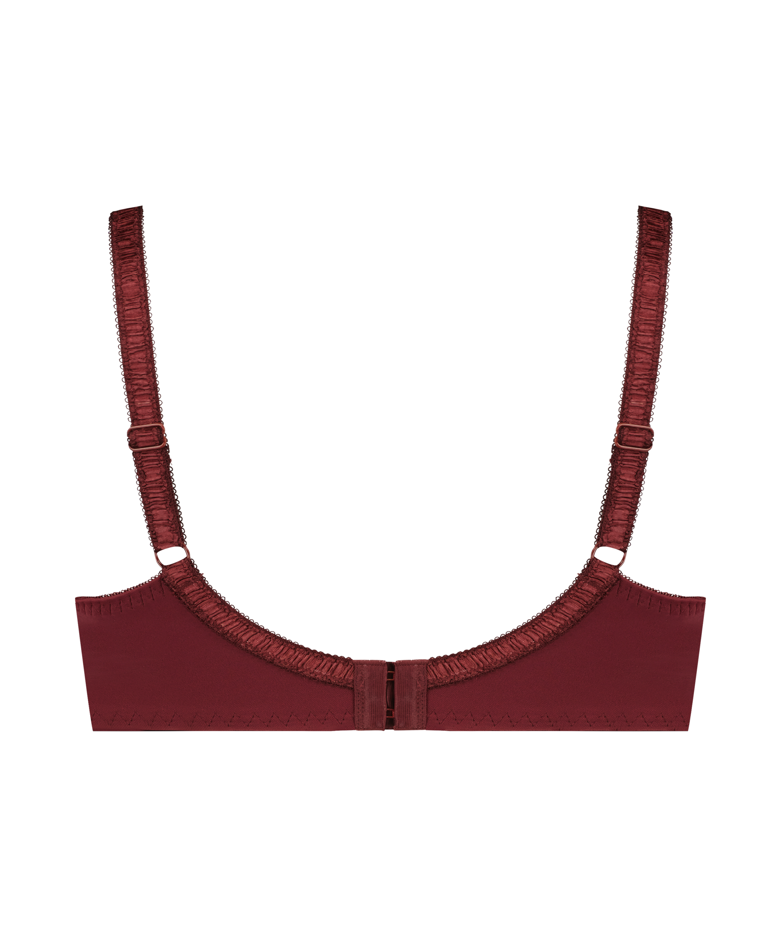 Soutien-gorge à armatures non-préformé Diva, Rouge, main