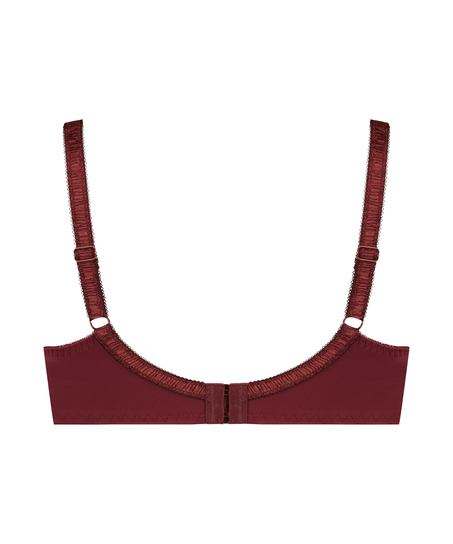 Soutien-gorge à armatures non-préformé Diva, Rouge