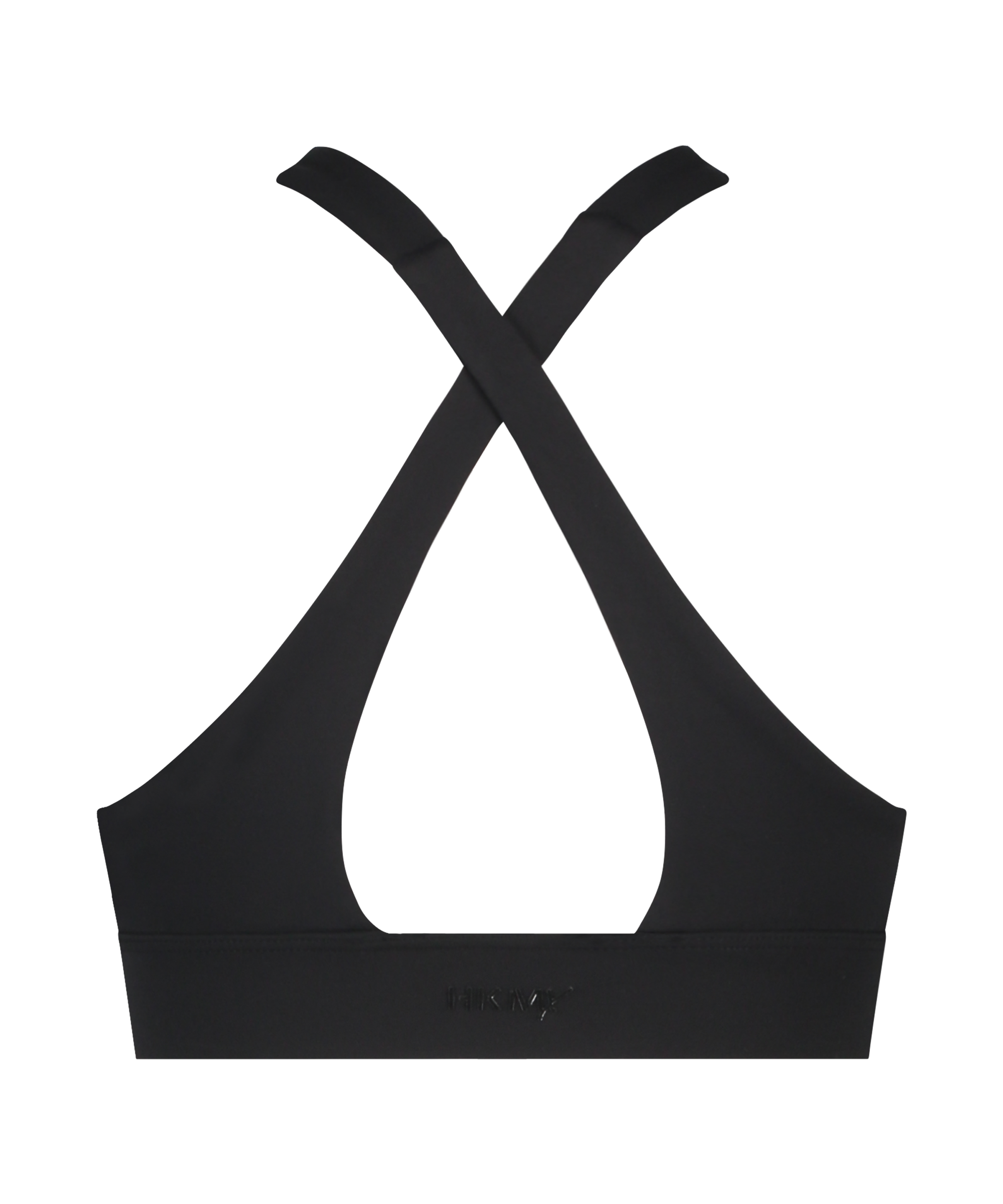 HKMX Brassière de sport de niveau 1, Noir, main
