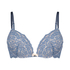 Soutien-gorge push-up &agrave; armatures rembourr&eacute; Rose, Bleu