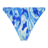 Slip de Bikini Échancrés Paraguay, Bleu